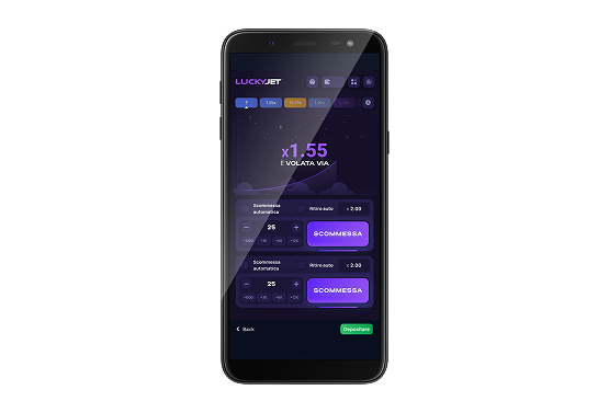 Se non riscuoti la vincita prima della collisione, perdi. Fase 8