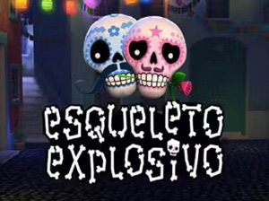 esqueletto explosivo