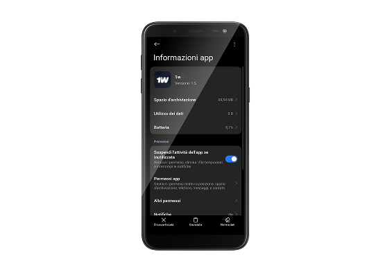 Controllare il nome e la dimensione del file, passaggio 5