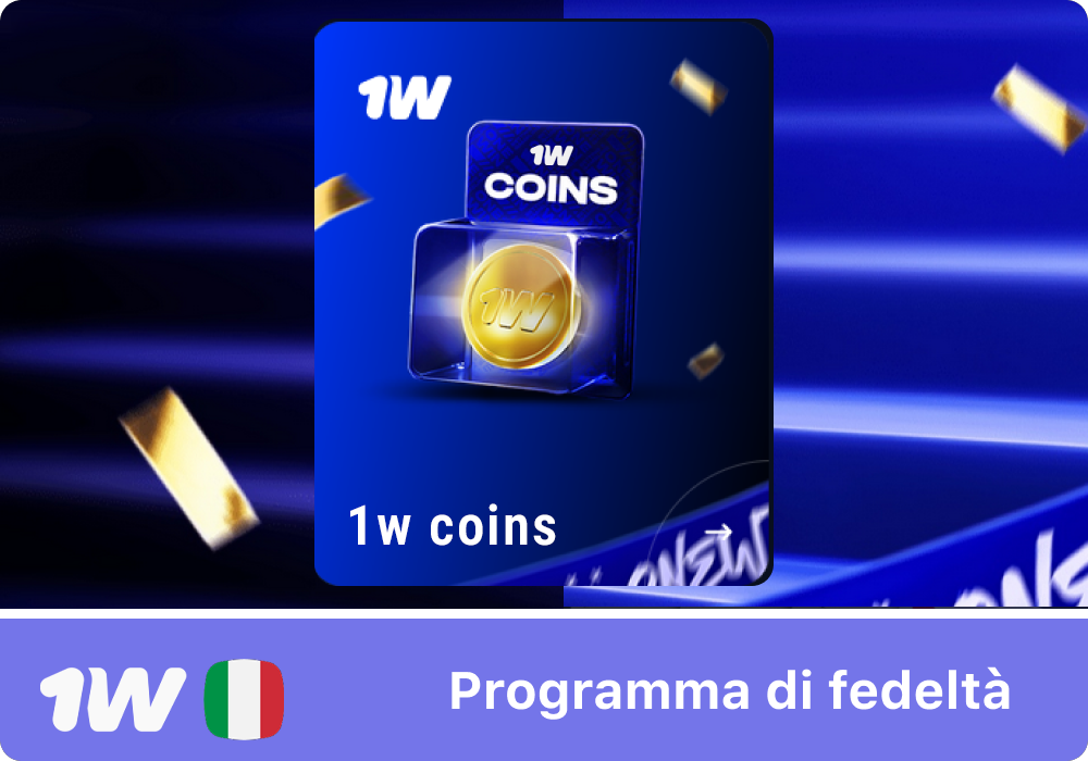 Tutti i vantaggi dei livelli VIP nel programma 1w