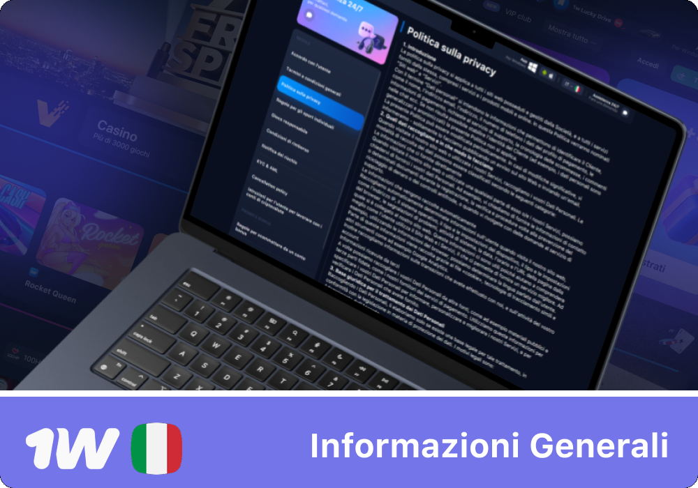 Come 1w garantisce trasparenza e sicurezza dei dati
