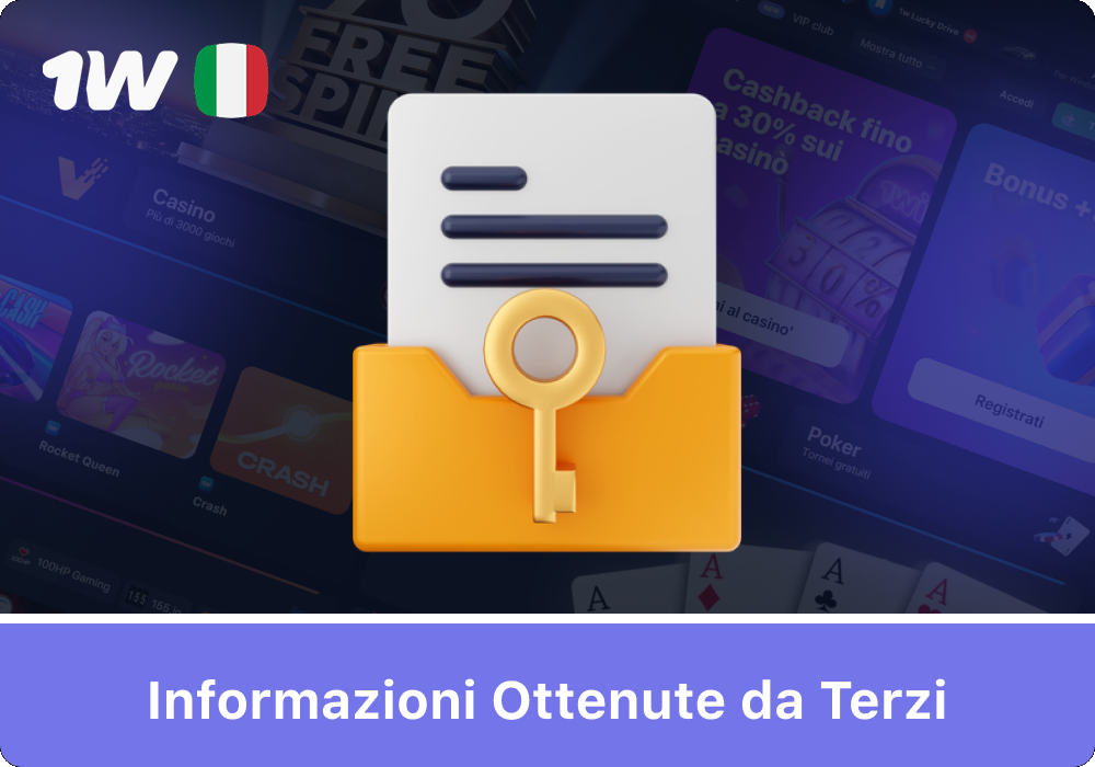Come 1w utilizza fonti esterne per migliorare i servizi