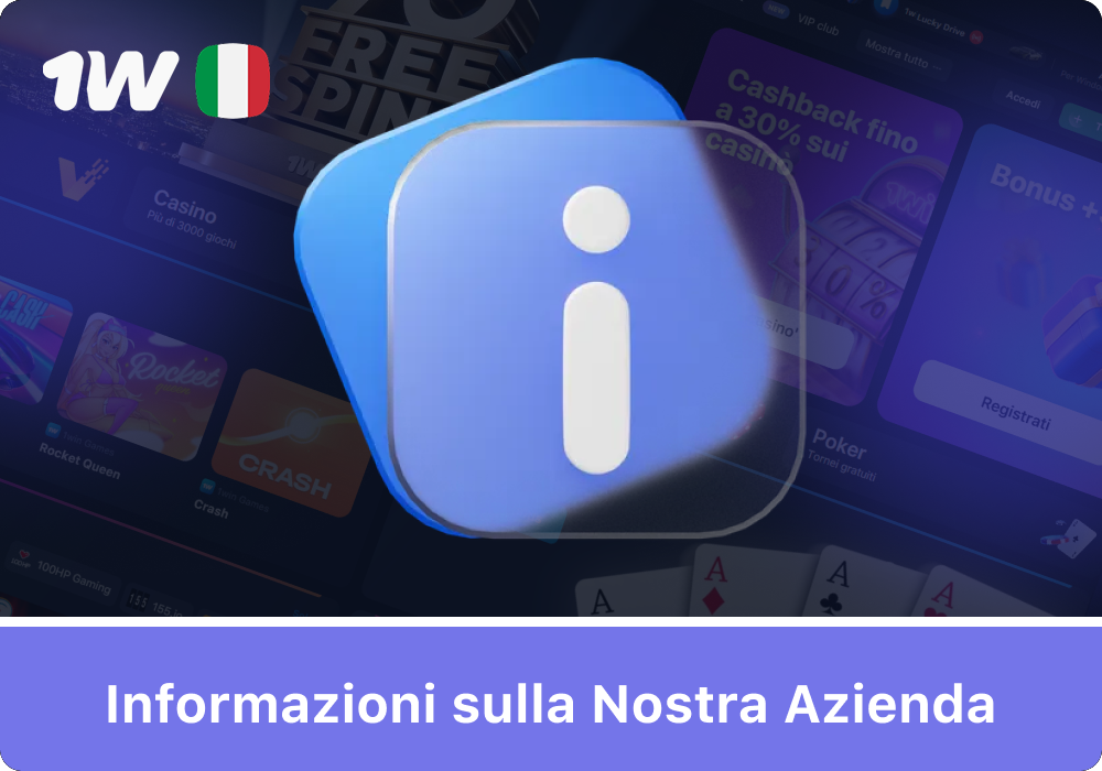 Affidabilità e conformità GDPR del provider 1w
